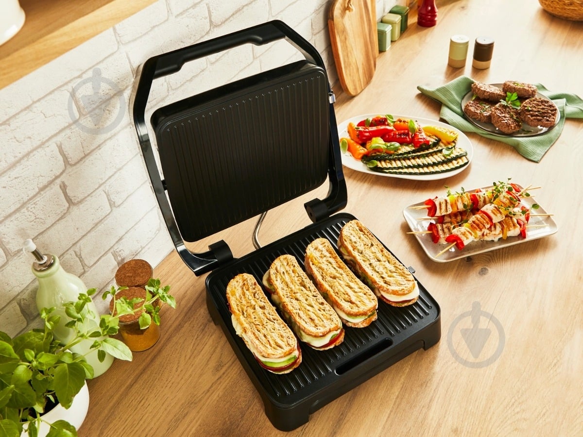 ВІТРИНА! Гриль електричний Tefal TEFAL GC271D10 - фото 3 ВІТРИНА! Гриль електричний Tefal TEFAL GC271D10 - фото 3