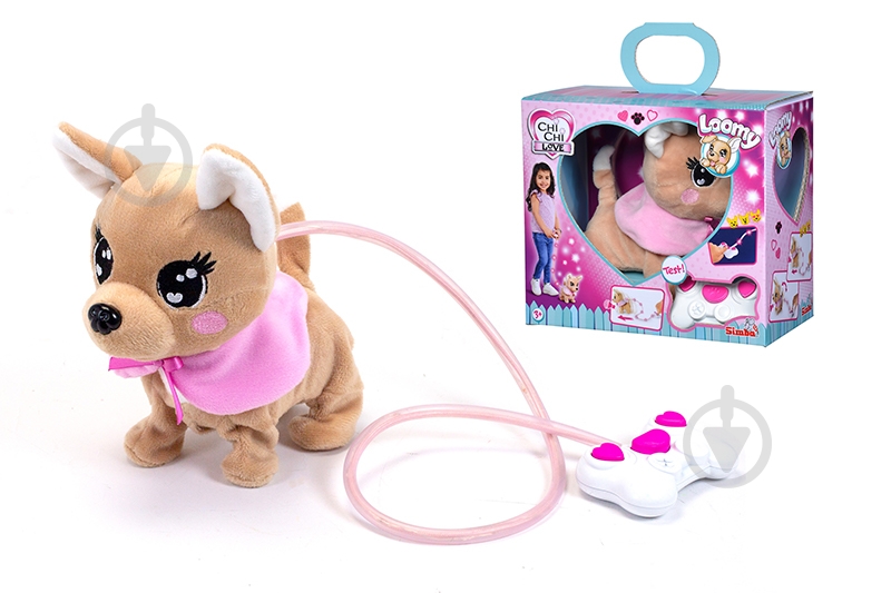 ᐉ Игрушка интерактивная Simba Toys Chi Chi Love Чихуахуа прогулка