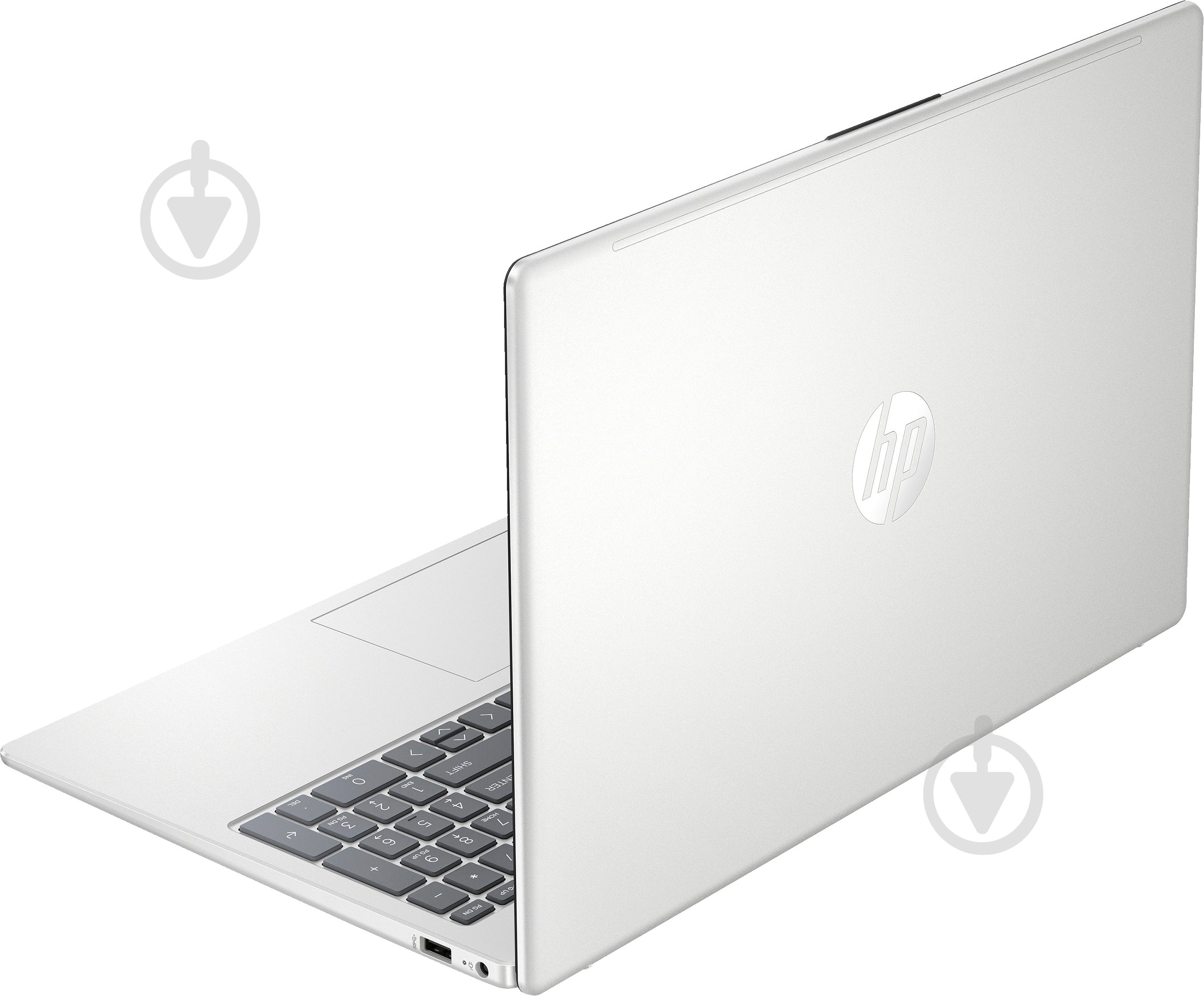 Ноутбук HP 15-fc0027ua 15,6" (9H8N6EA) natural silver - фото 4 Ноутбук HP 15-fc0027ua 15,6" (9H8N6EA) natural silver - фото 4