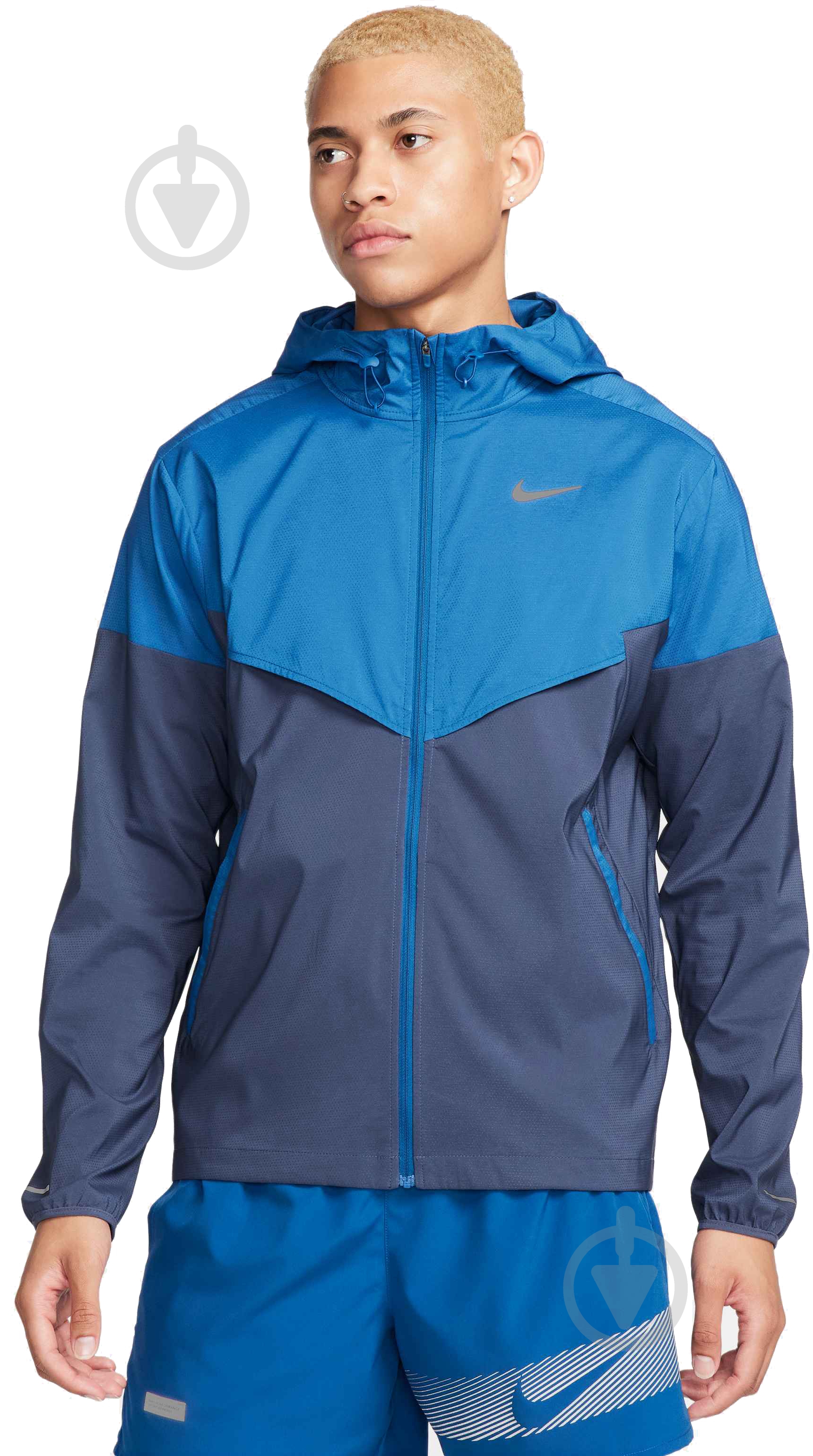 Куртка чоловічі Nike M NK IMP LGHT WINDRNNER JKT FB7540-476 р.S - фото 1