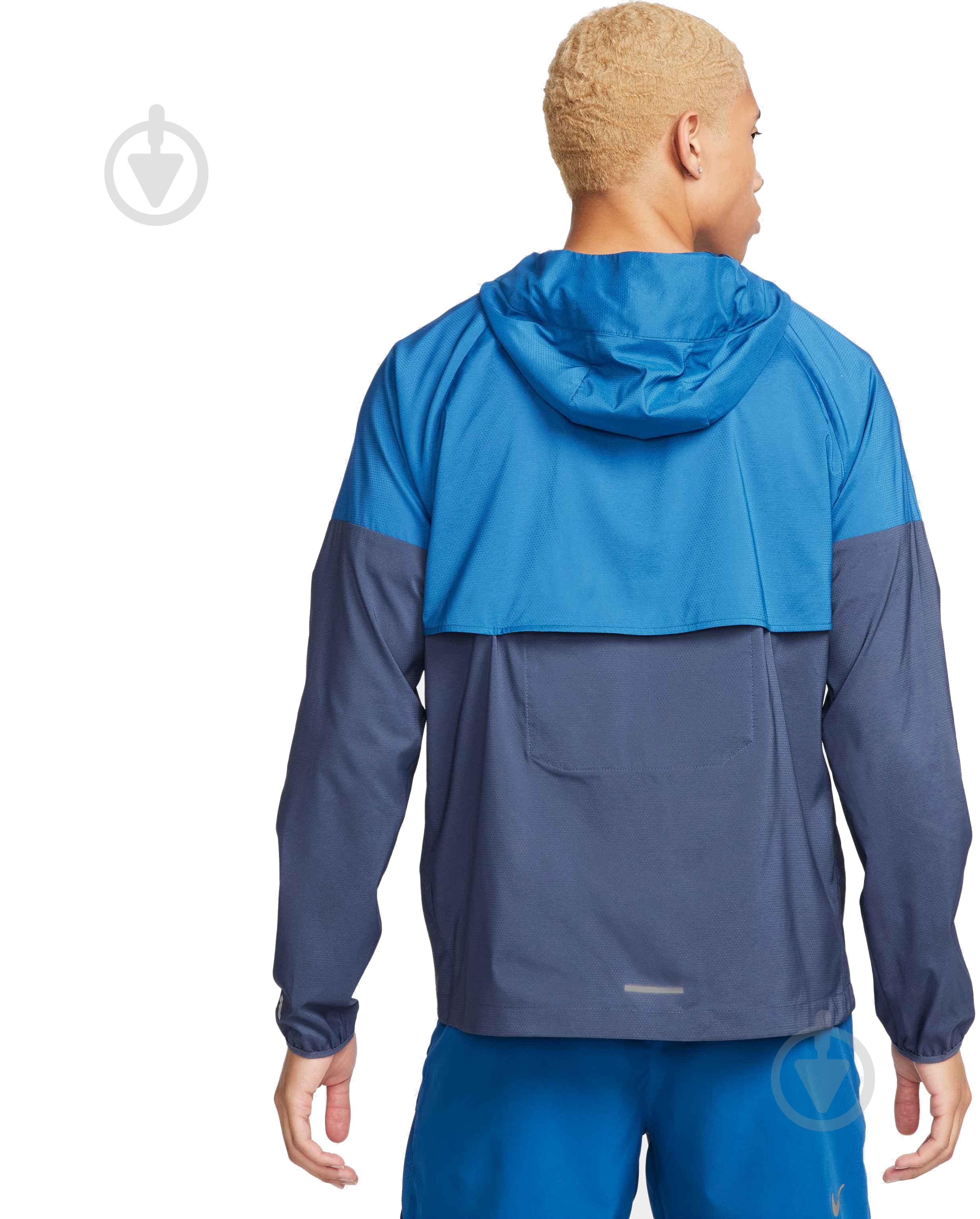 Куртка чоловічі Nike M NK IMP LGHT WINDRNNER JKT FB7540-476 р.S - фото 2