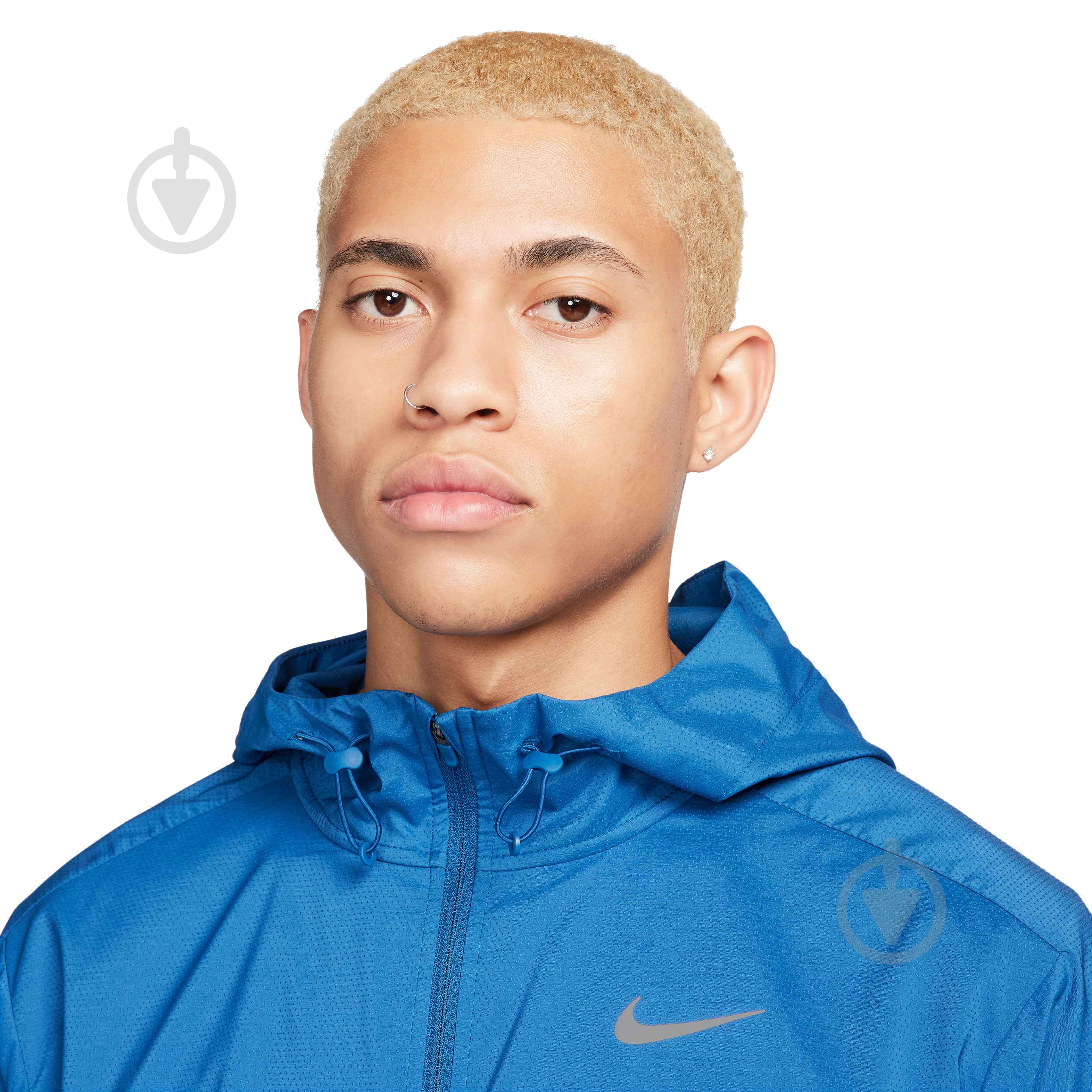 Куртка чоловічі Nike M NK IMP LGHT WINDRNNER JKT FB7540-476 р.S - фото 3