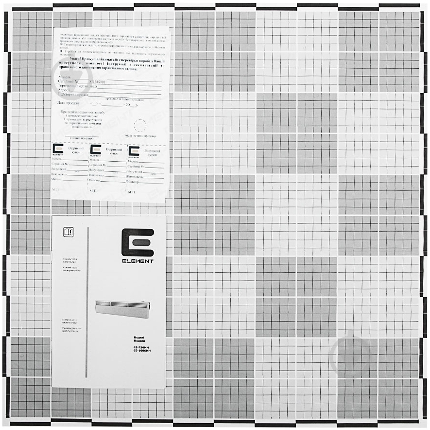 Конвектор электрический Element CE-1006MН - фото 5