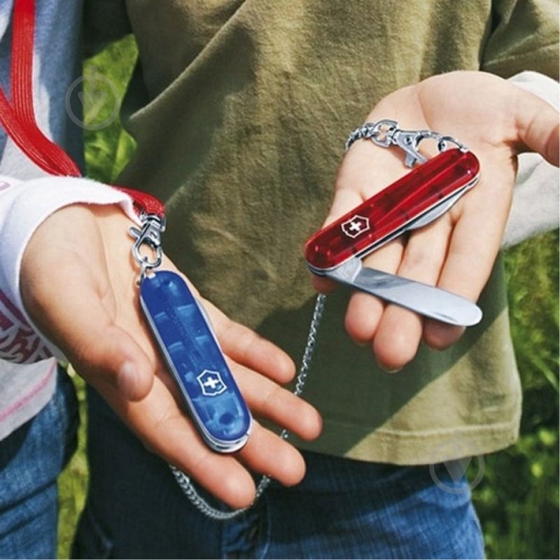 Нож швейцарский Victorinox My first детский 0.2373.T - фото 6