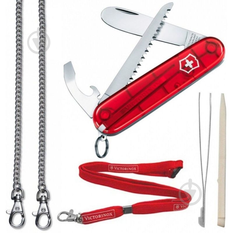 Нож швейцарский Victorinox My first детский 0.2373.T - фото 3