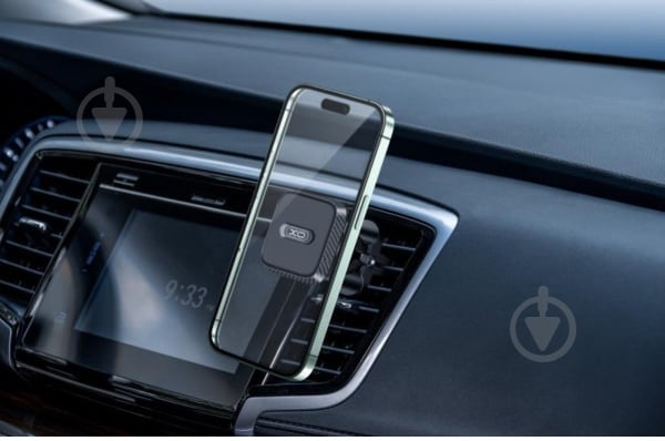 Автотримач Xo C123 чорний - фото 5 Автотримач Xo C123 чорний - фото 5