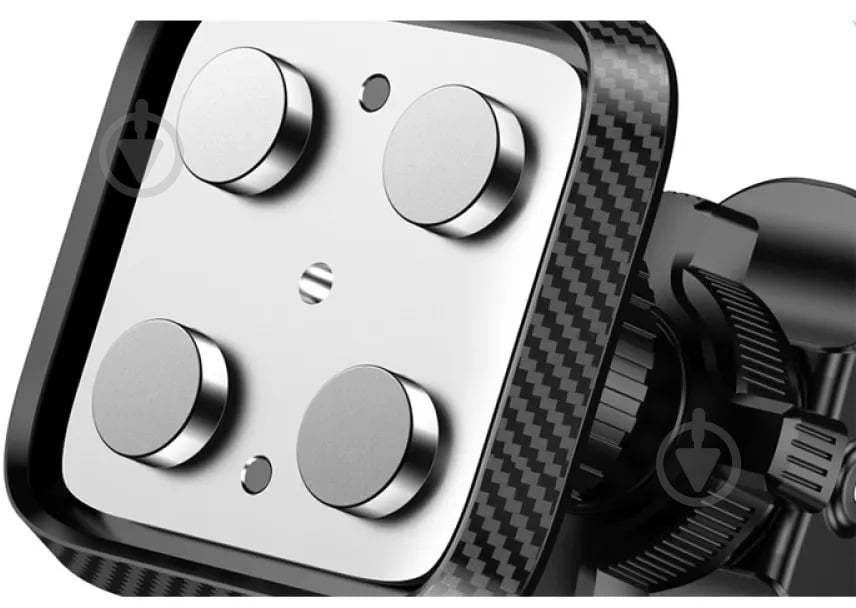 Автотримач Xo C123 чорний - фото 2 Автотримач Xo C123 чорний - фото 2