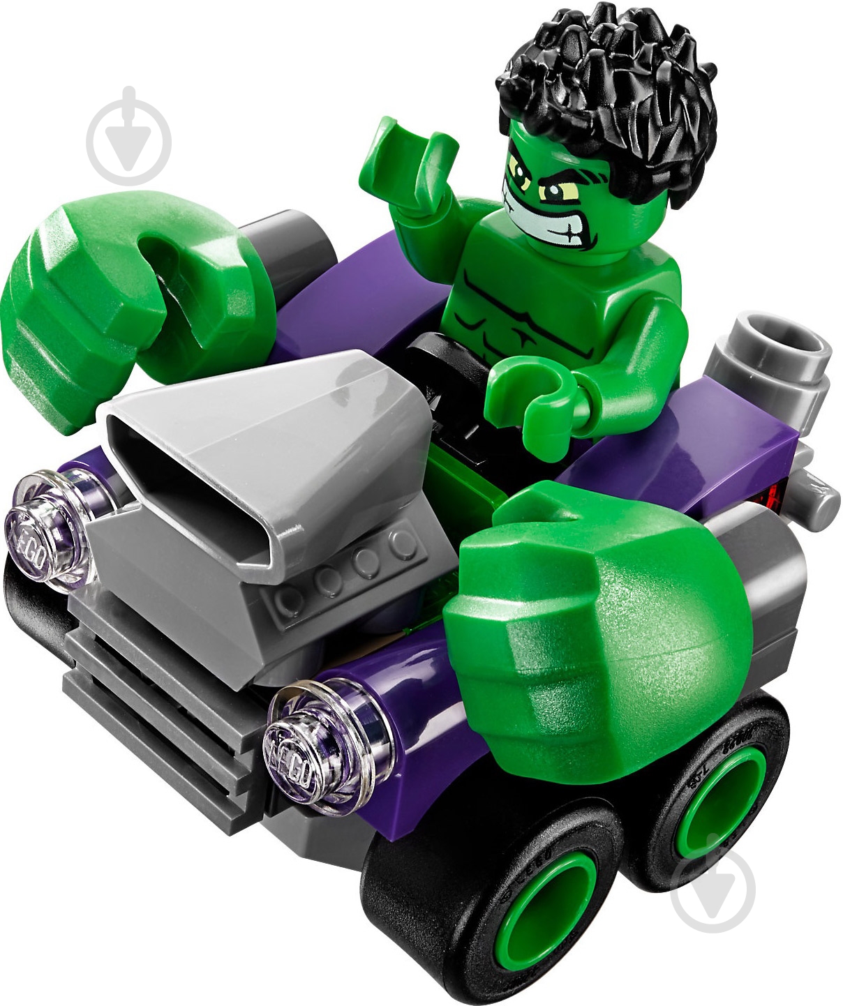 Конструктор LEGO Super Heroes Халк проти Альтрона 76066 - фото 3 Конструктор LEGO Super Heroes Халк проти Альтрона 76066 - фото 3