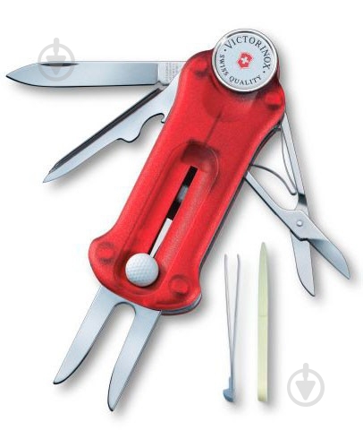 Нож швейцарский Victorinox Golftool 0.7052.T - фото 1 Нож швейцарский Victorinox Golftool 0.7052.T - фото 1