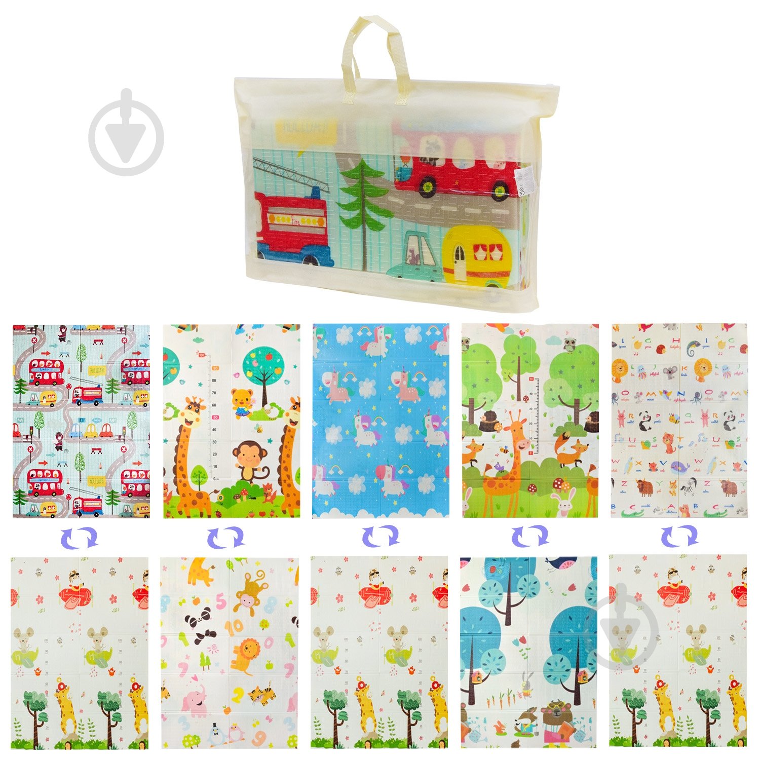 Игровой термоковрик Shantou K6601 - фото 1