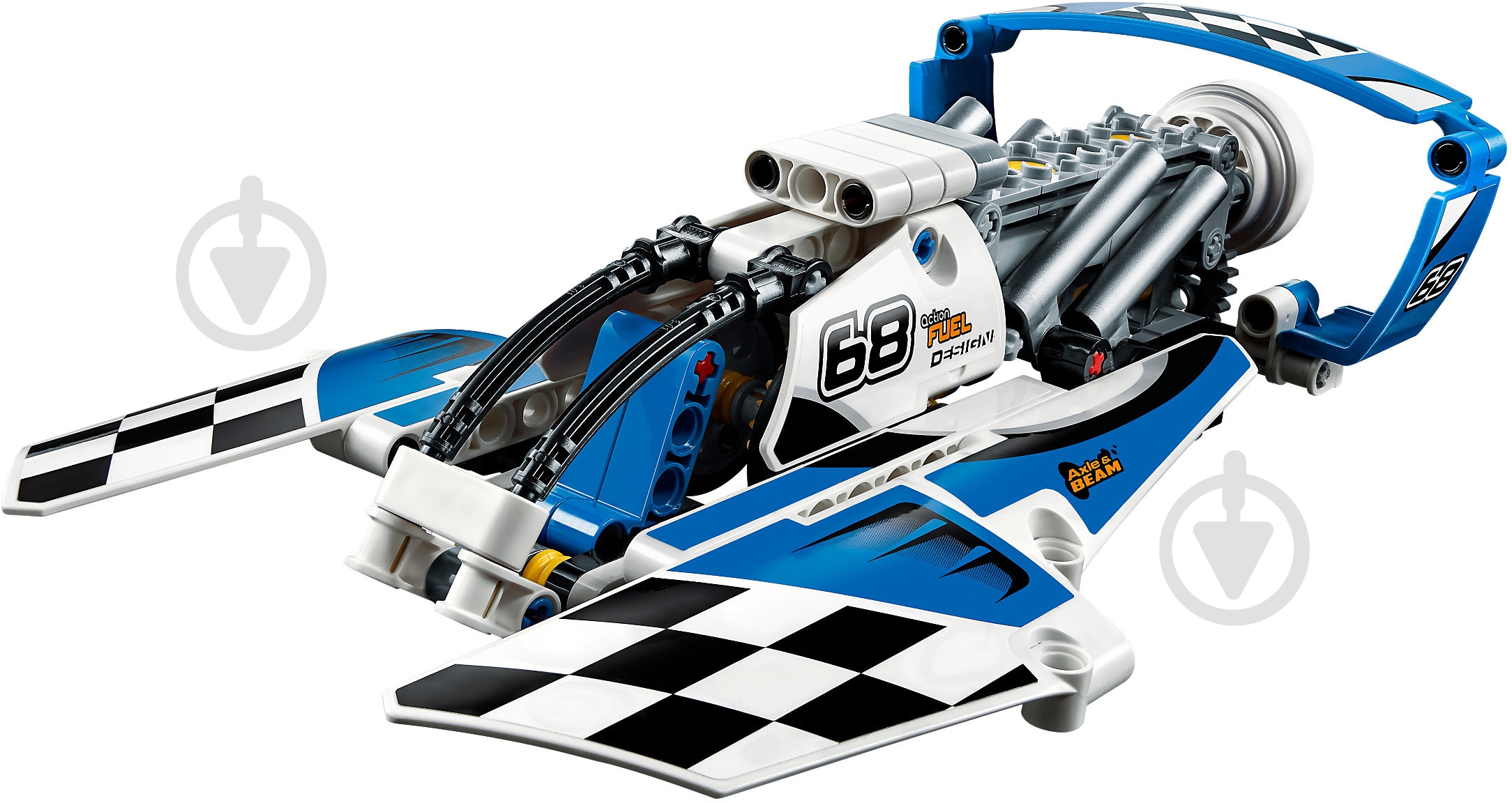 Конструктор LEGO Technic Гоночный гидроплан 42045 - фото 4 Конструктор LEGO Technic Гоночный гидроплан 42045 - фото 4