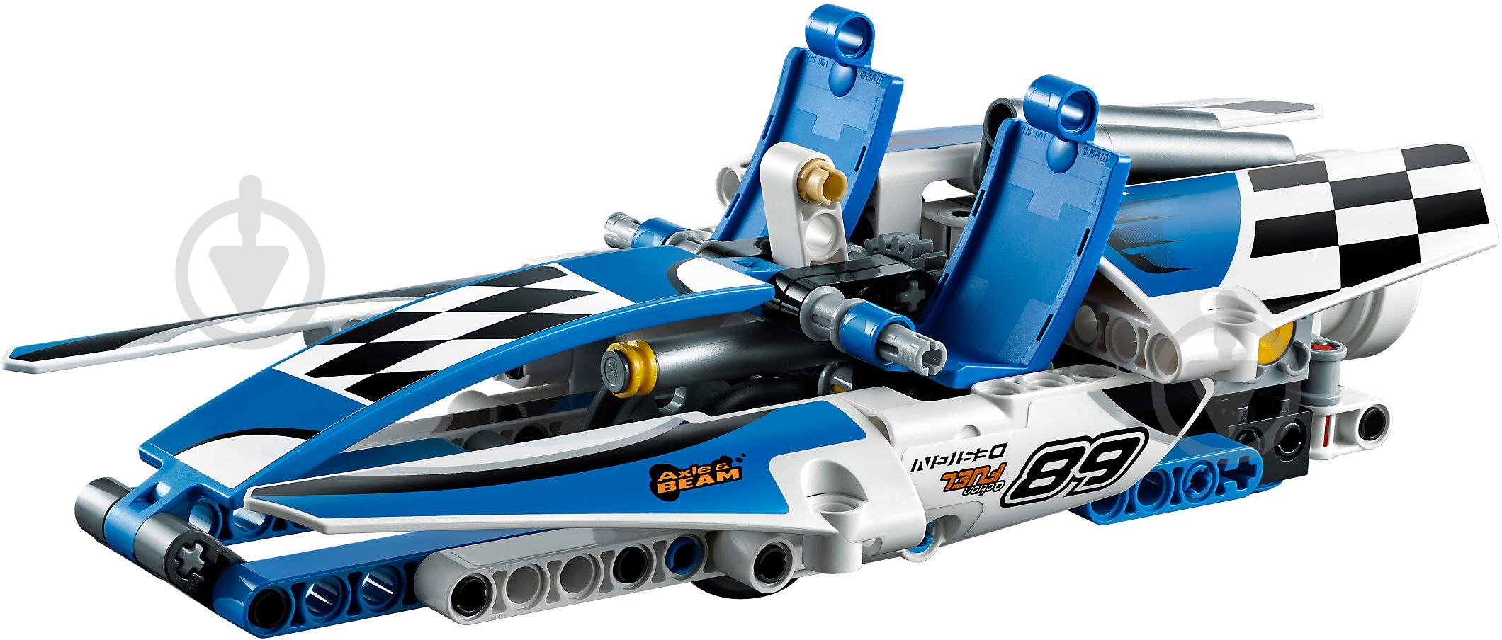 Конструктор LEGO Technic Гоночный гидроплан 42045 - фото 3 Конструктор LEGO Technic Гоночный гидроплан 42045 - фото 3