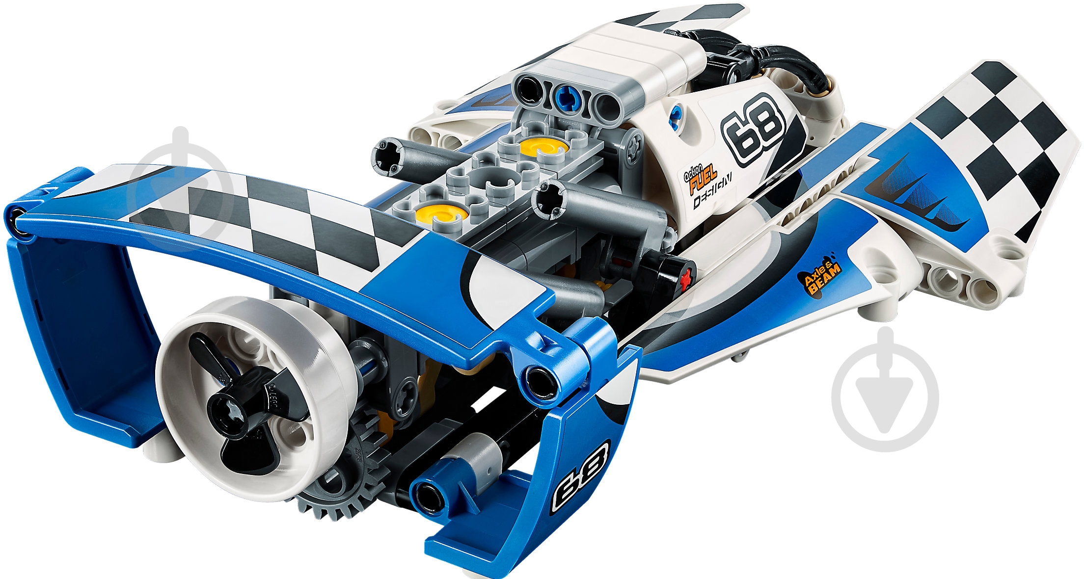 Конструктор LEGO Technic Гоночный гидроплан 42045 - фото 5 Конструктор LEGO Technic Гоночный гидроплан 42045 - фото 5