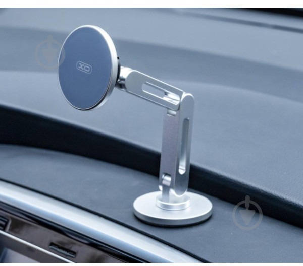 Автодержатель Xo C148 серебристый - фото 3 Автодержатель Xo C148 серебристый - фото 3