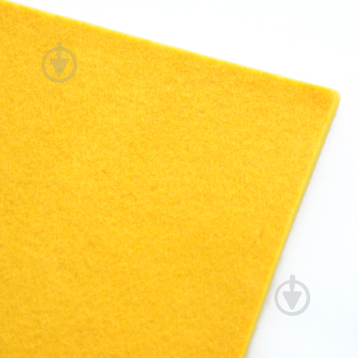 Набір фетру Santi м'який 10 арк. 741868 1,2 мм 21х30 см темно-жовтий - фото 2