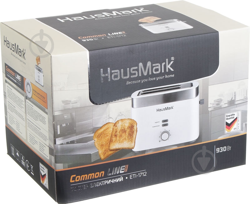 ВИТРИНА! Тостер HausMark ETI-1712 - фото 7
