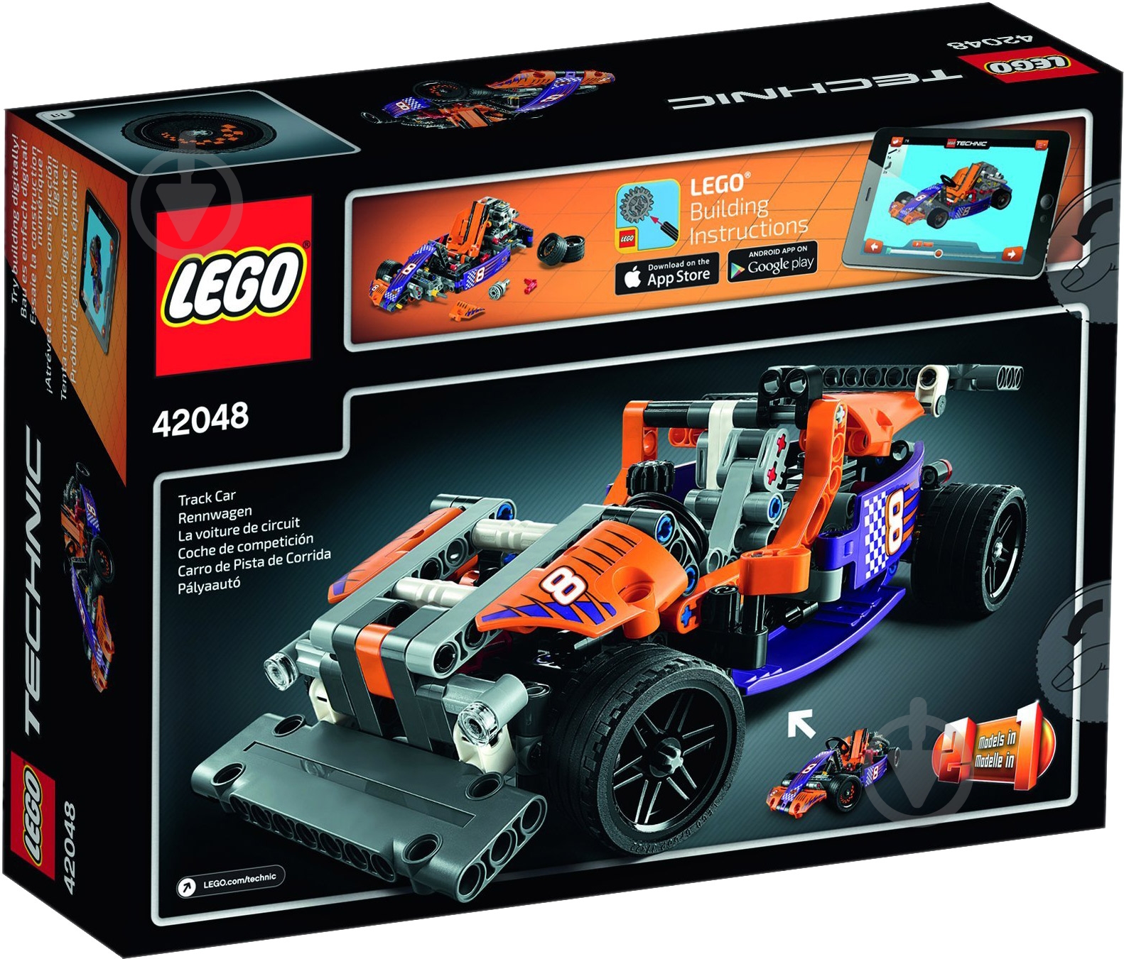 Конструктор LEGO Technic Мини-карт 42048 - фото 5