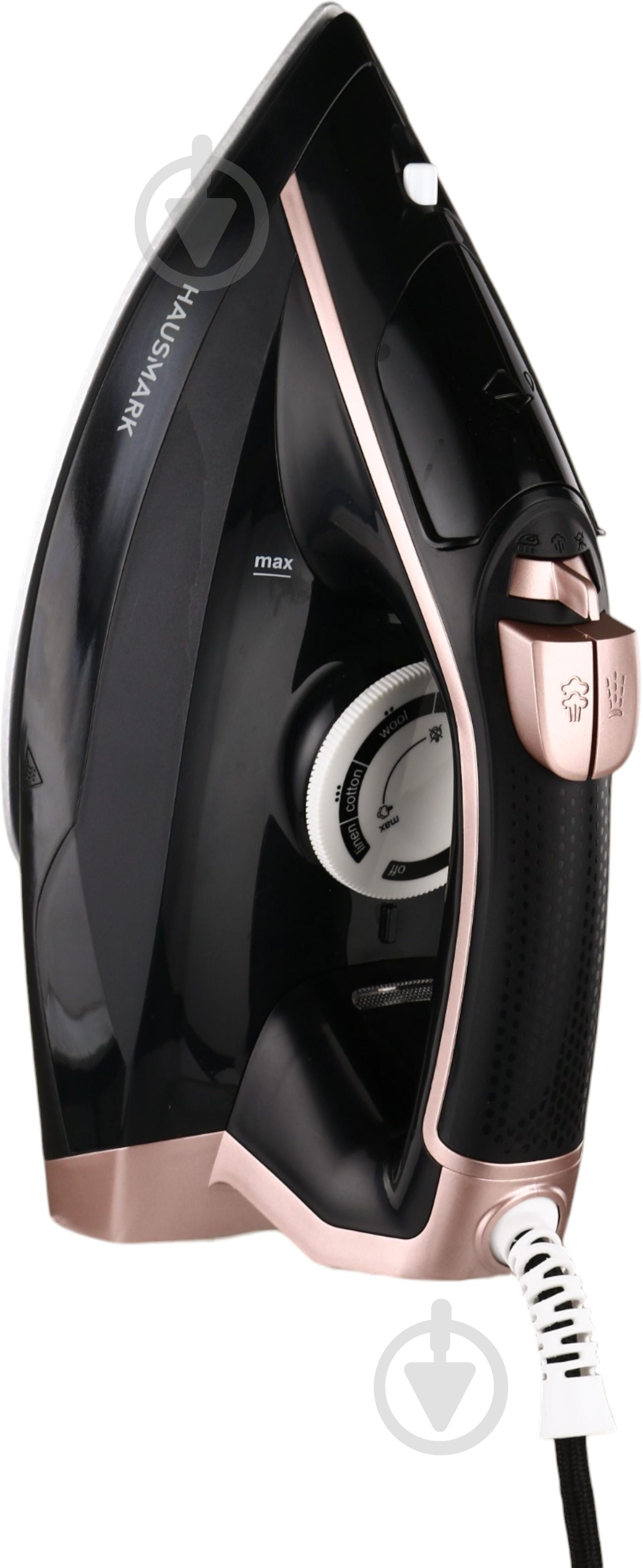 Праска HausMark SI-6546 Black - фото 9 Праска HausMark SI-6546 Black - фото 9