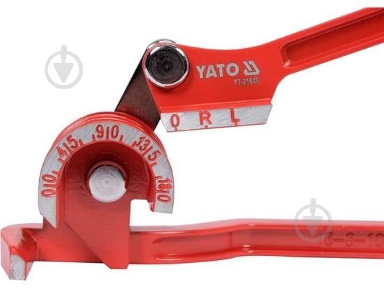 Трубогиб ручной YATO 1/4" 5/16" 3/8" YT-21840 YT-21840 - фото 4