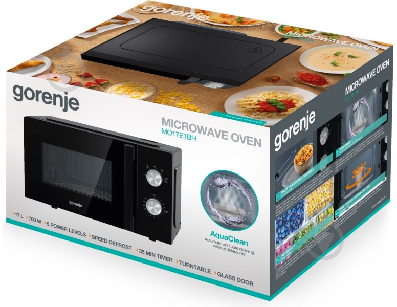 ВИТРИНА! Микроволновая печь Gorenje MO17E1BH - фото 11 ВИТРИНА! Микроволновая печь Gorenje MO17E1BH - фото 11