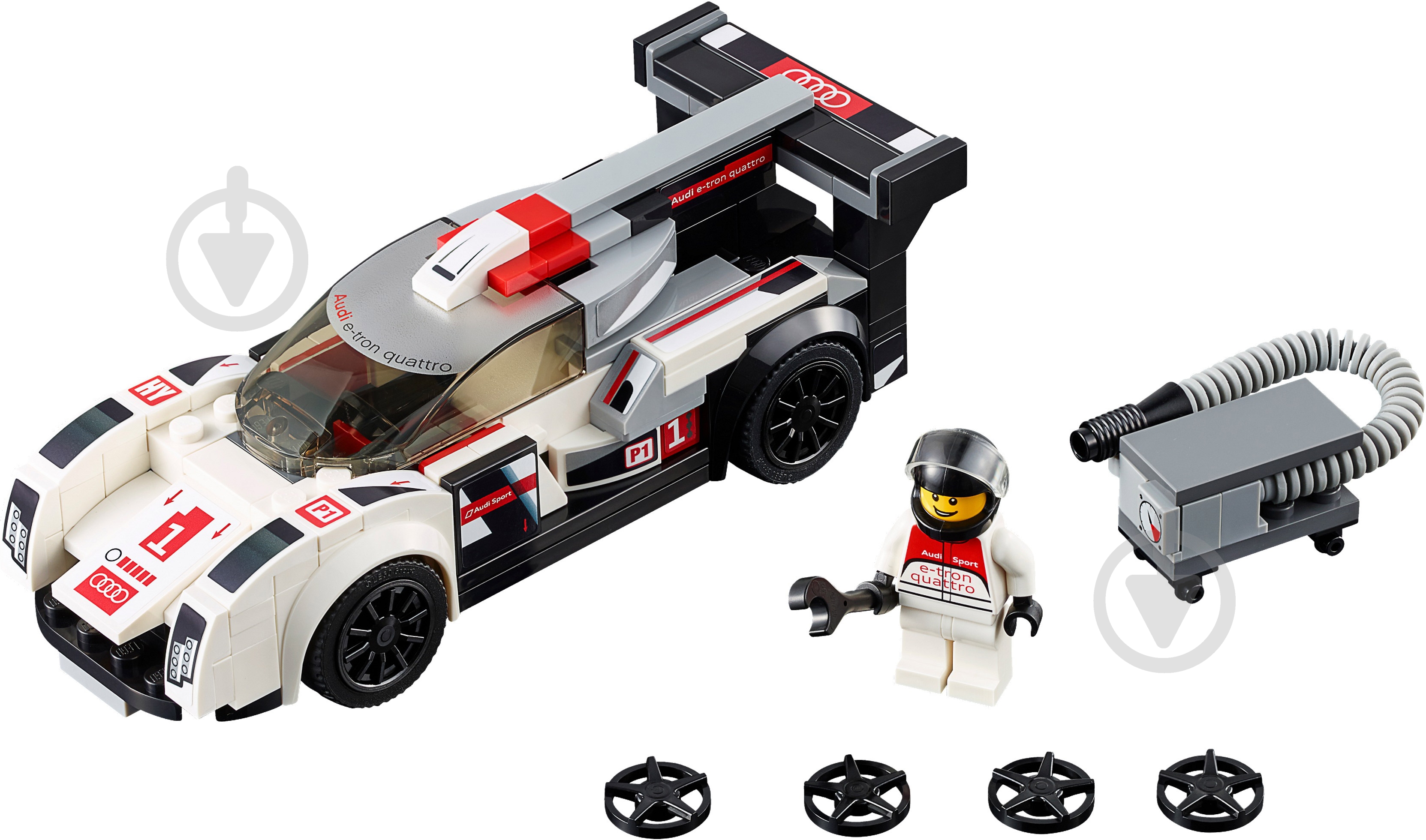 ᐉ Конструктор LEGO Speed Champions Audi R18 e-tron quattro 75872