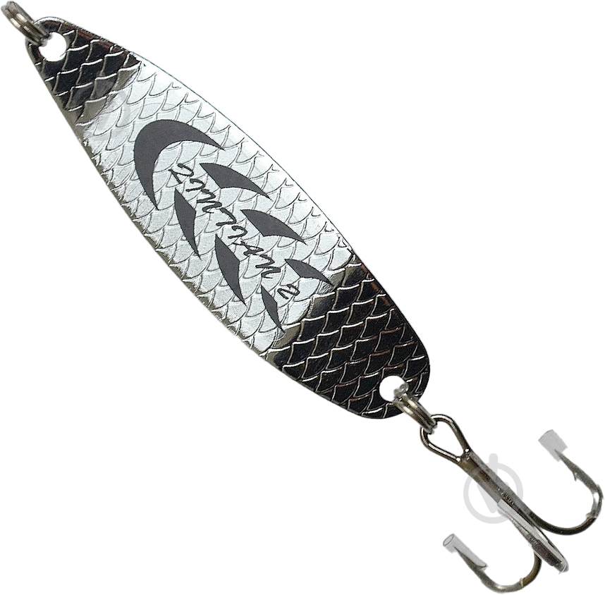 Блесна-колебалка Vertlo Anton 8 г Циклоп P6039 silver - фото 1