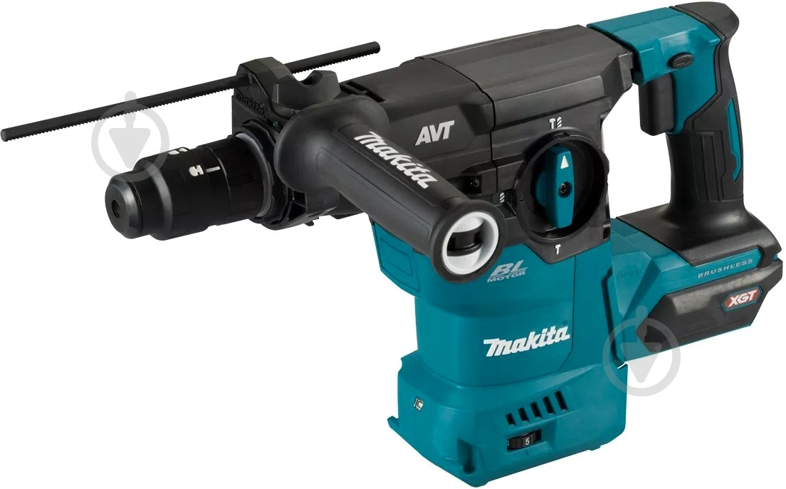 Перфоратор Makita XGT 40 V Max 30 мм HR009GZ - фото 1 Перфоратор Makita XGT 40 V Max 30 мм HR009GZ - фото 1
