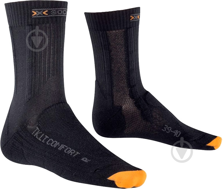 Носки X-Socks Trekking Light&Comfort Lady X020290 р.35-36 черный - фото 1