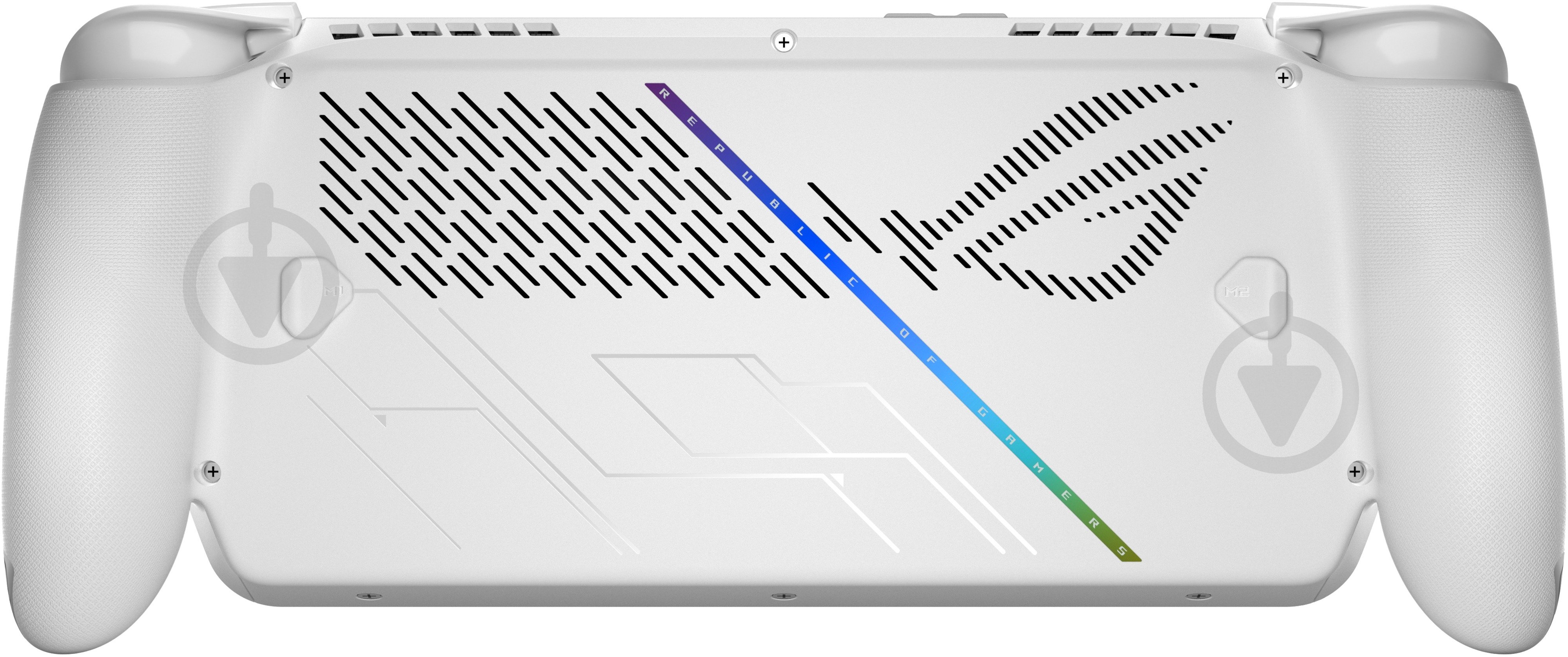 Игровая консоль Asus ROG XBOX Ally white - фото 11