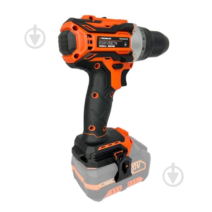 Шуруповерт аккумуляторный Tekhmann TCD-50/i20 BS 849187 - фото 2 Шуруповерт аккумуляторный Tekhmann TCD-50/i20 BS 849187 - фото 2