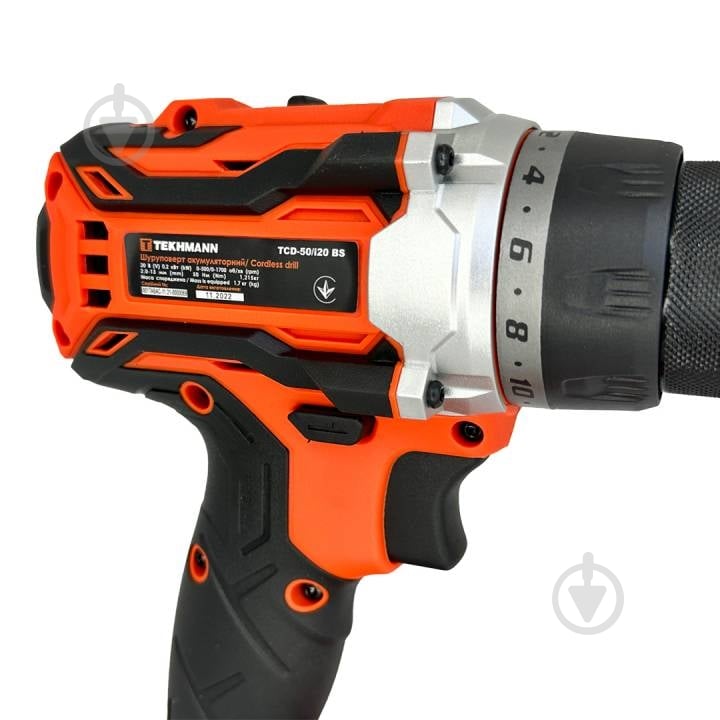 Шуруповерт аккумуляторный Tekhmann TCD-50/i20 BS 849187 - фото 3 Шуруповерт аккумуляторный Tekhmann TCD-50/i20 BS 849187 - фото 3
