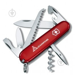 Нож Victorinox Camper 1.3613.71 - фото 1 Нож Victorinox Camper 1.3613.71 - фото 1