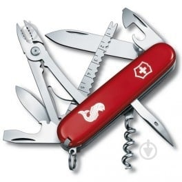Нож швейцарский Victorinox ANGLER (14 инстр) 1.3653.72 - фото 1 Нож швейцарский Victorinox ANGLER (14 инстр) 1.3653.72 - фото 1