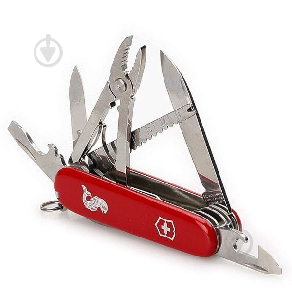 Нож швейцарский Victorinox ANGLER (14 инстр) 1.3653.72 - фото 2 Нож швейцарский Victorinox ANGLER (14 инстр) 1.3653.72 - фото 2