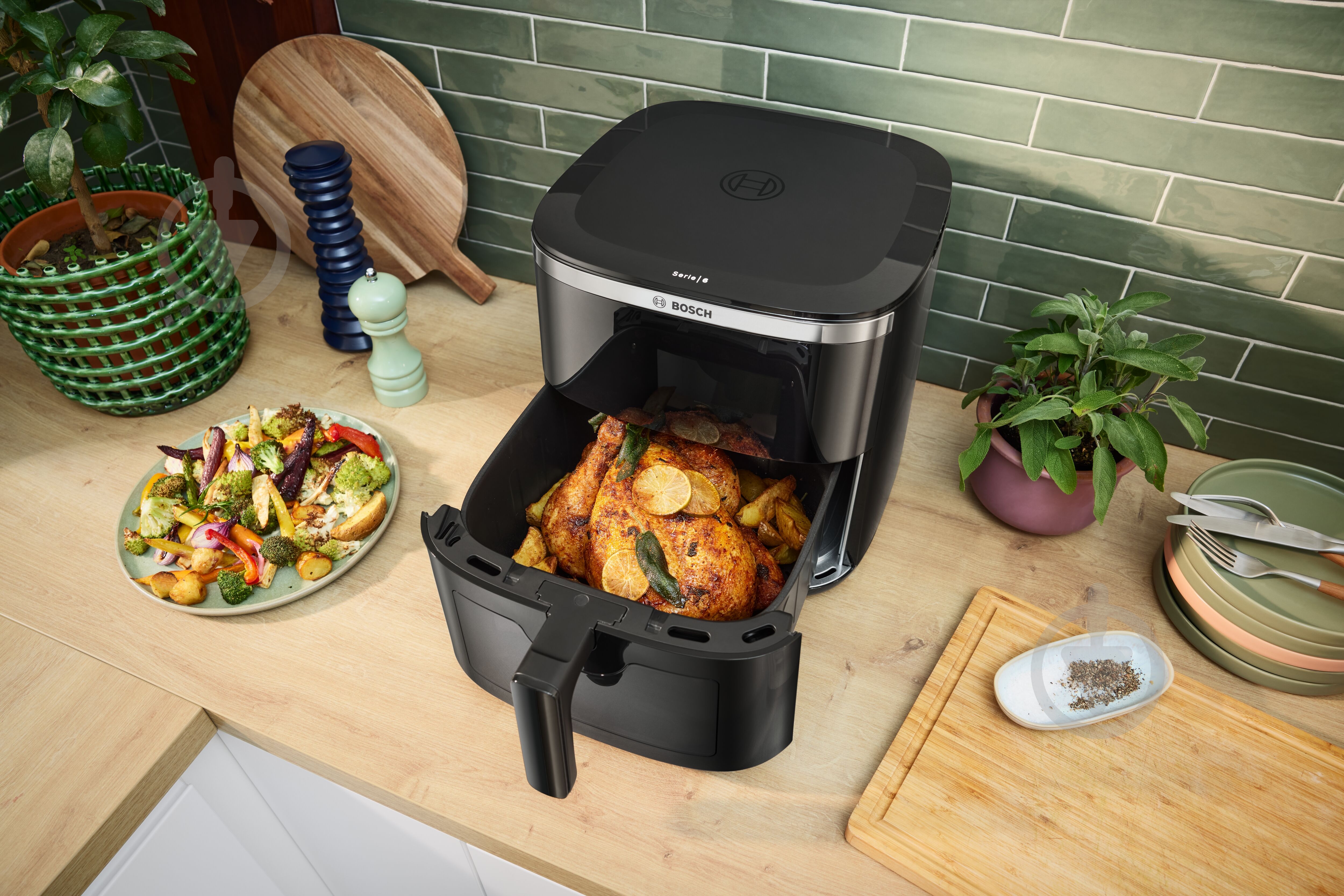 ВІТРИНА! Мультипіч Bosch Серія 6 MAF671B0 - фото 7 ВІТРИНА! Мультипіч Bosch Серія 6 MAF671B0 - фото 7