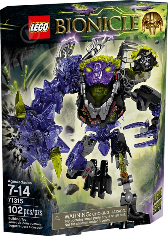 Конструктор LEGO Bionicle Зверь-землетрясение 71315 - фото 1