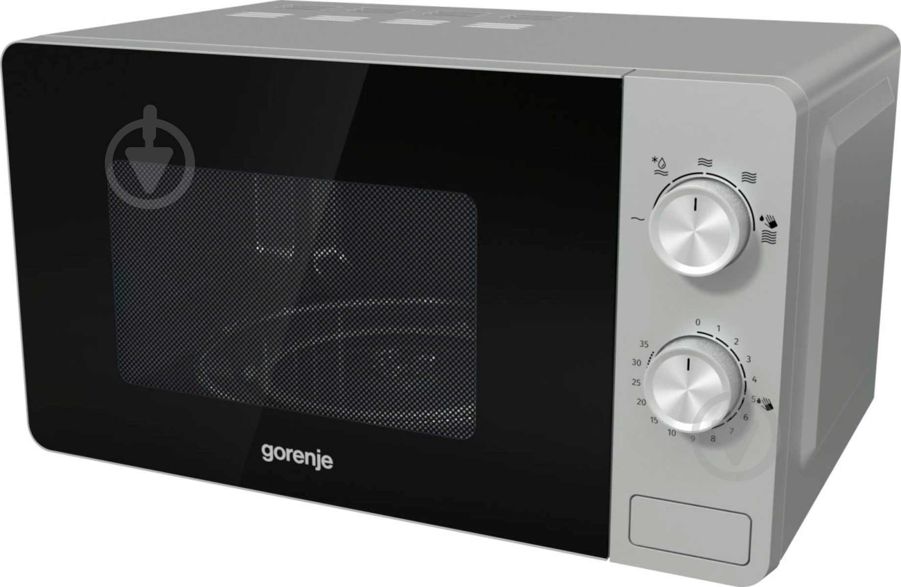 ВІТРИНА! Мікрохвильова піч Gorenje MO20E1S - фото 2