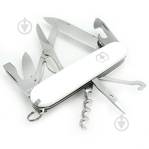 Нож швейцарский Victorinox CLIMBER (14 функций) 1.3703.7 - фото 1 Нож швейцарский Victorinox CLIMBER (14 функций) 1.3703.7 - фото 1