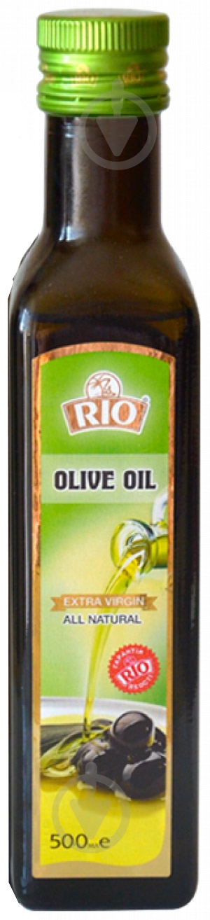Масло оливковое ТМ Ріо Extra Virgin 500 мл - фото 1 Масло оливковое ТМ Ріо Extra Virgin 500 мл - фото 1