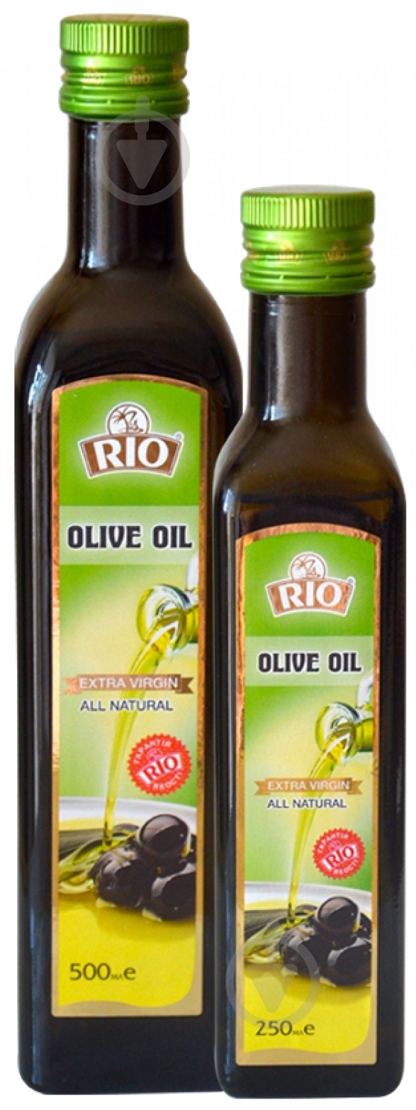Масло оливковое ТМ Ріо Extra Virgin 500 мл - фото 2 Масло оливковое ТМ Ріо Extra Virgin 500 мл - фото 2