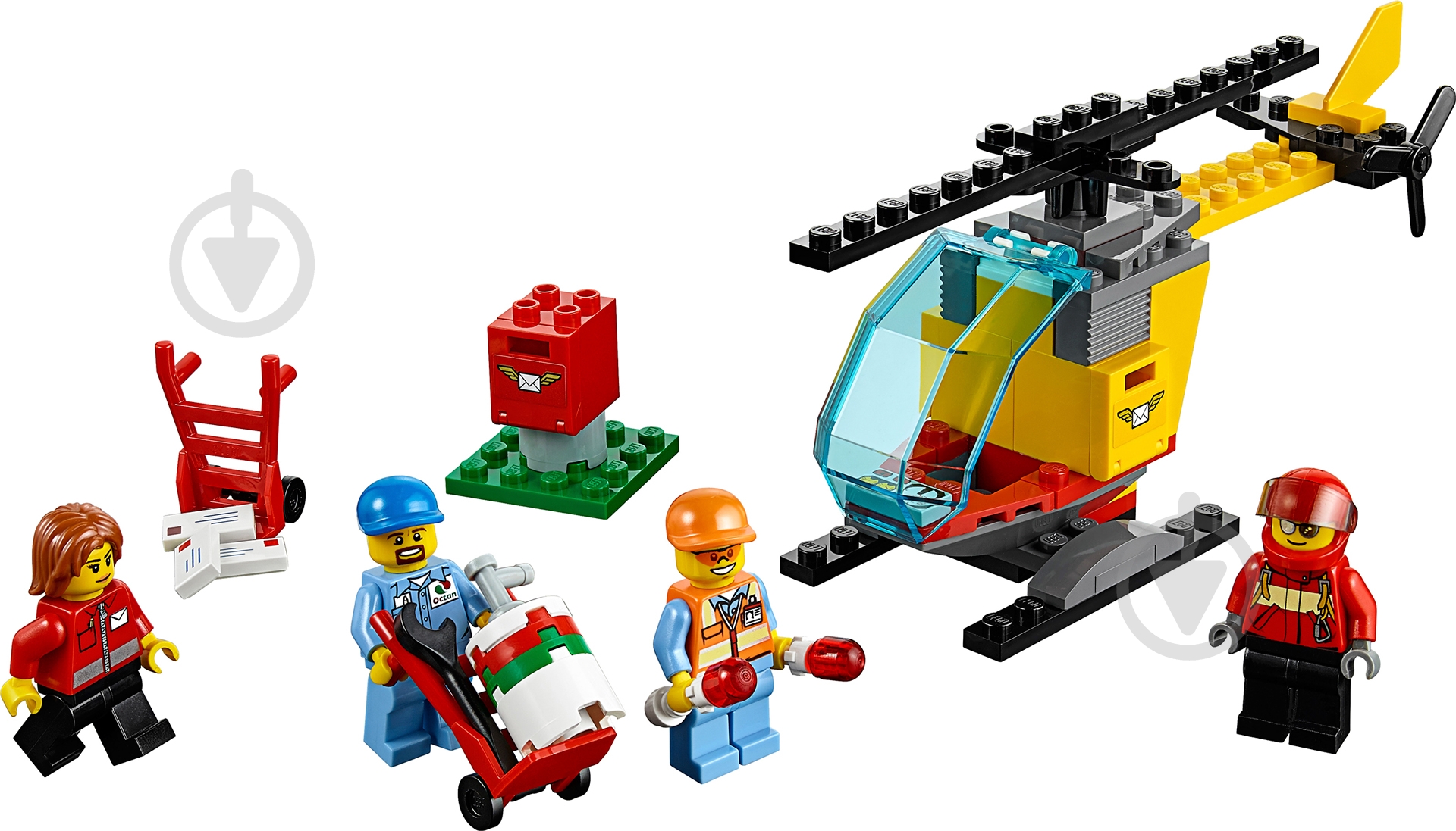 Конструктор LEGO City для початківців Аеропорт 60100 - фото 2 Конструктор LEGO City для початківців Аеропорт 60100 - фото 2