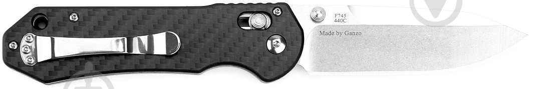 Ніж складаний Firebird чорний, 7 серія F7452-CF - фото 3