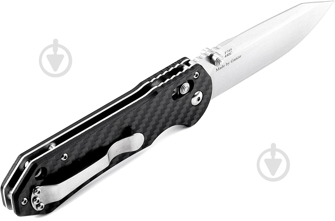 Ніж складаний Firebird чорний, 7 серія F7452-CF - фото 2