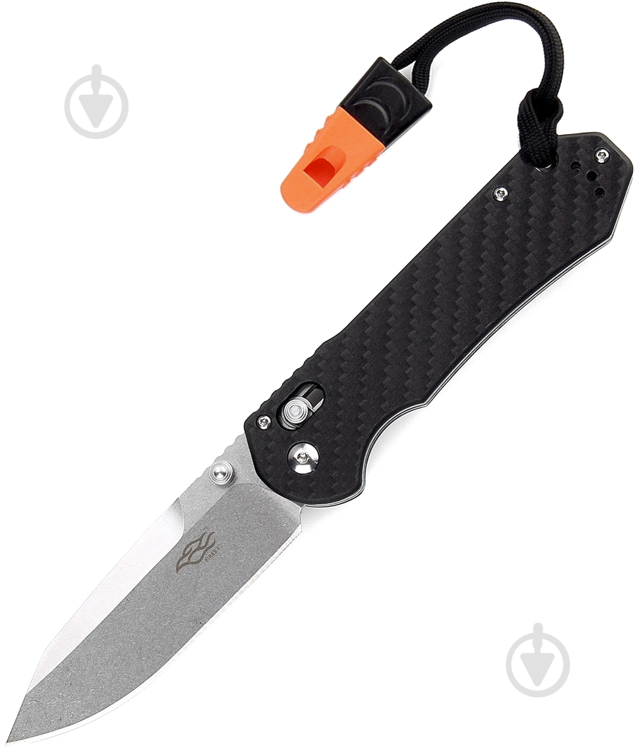 Ніж складаний Firebird чорний, 7 серія F7452-CF - фото 1