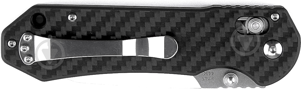 Ніж складаний Firebird чорний, 7 серія F7452-CF - фото 5