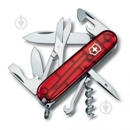 Нож швейцарский Victorinox CLIMBER (14 функций) 1.3703.T - фото 1
