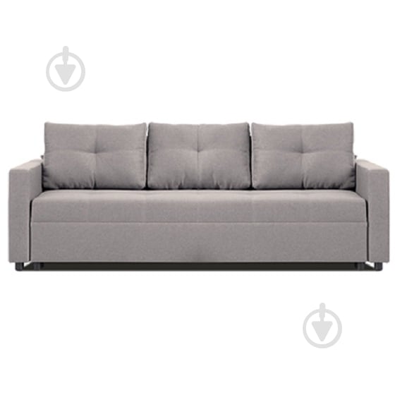 Диван прямий PRAKTICA Sofa Бруно жакард бежевий 2210x900x750 мм - фото 1