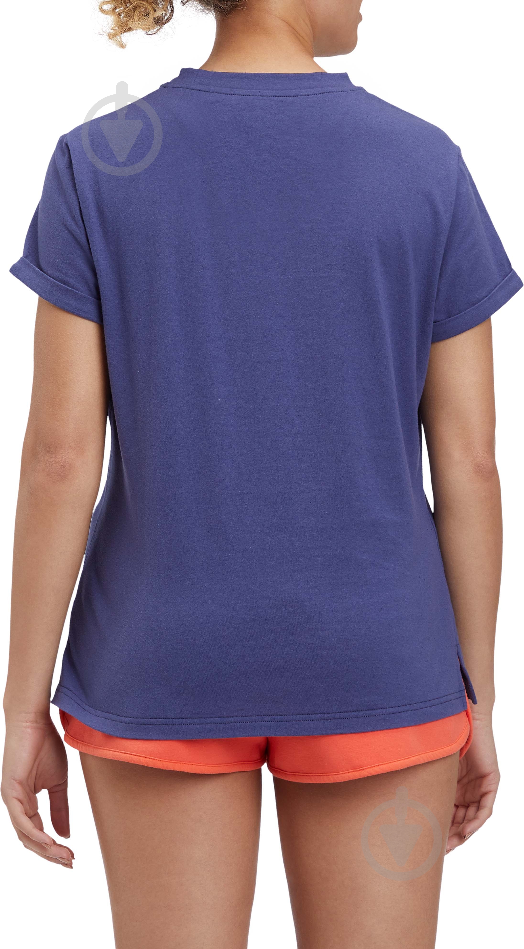 Футболка Energetics Java V W 418986-506 р.L синий - фото 4