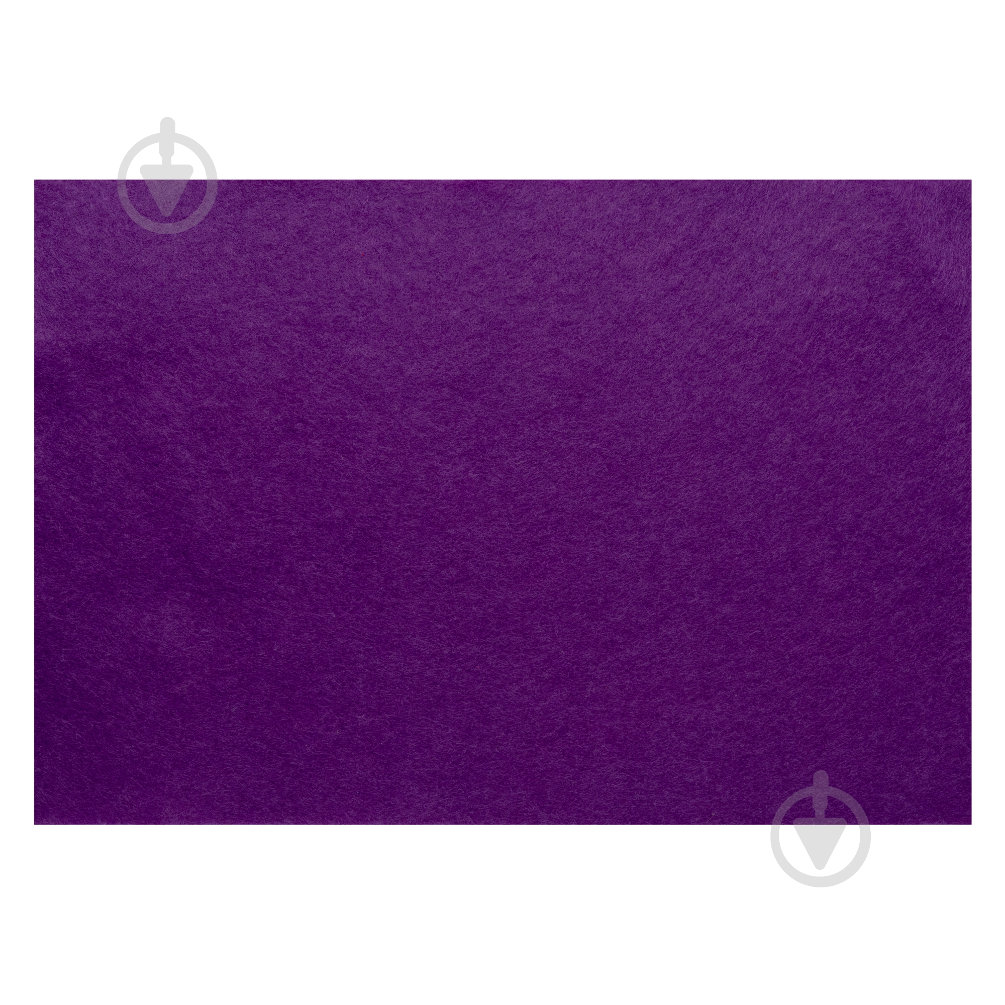 Набір фетру Santi м'який 10 арк. 741860 1,2 мм 21х30 см пурпуровий - фото 1