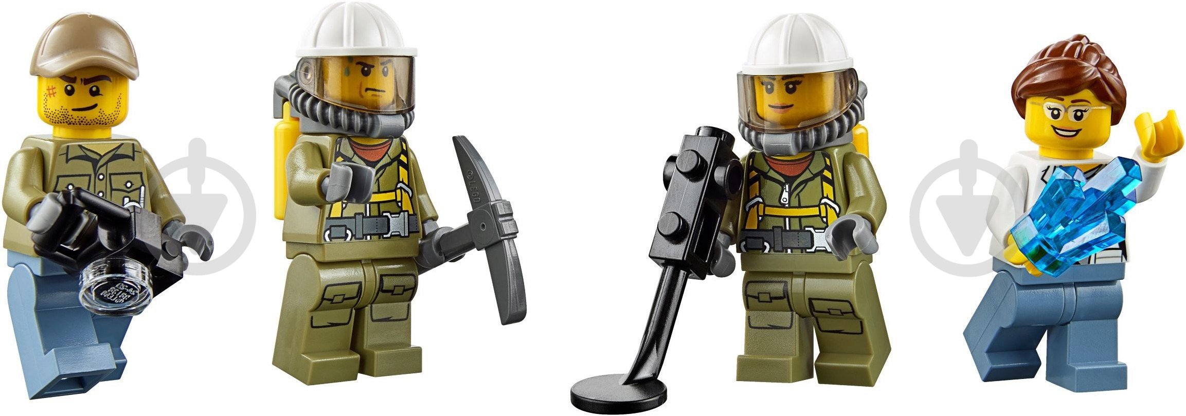 Конструктор LEGO City для начинающих Вулкан 60120 - фото 3